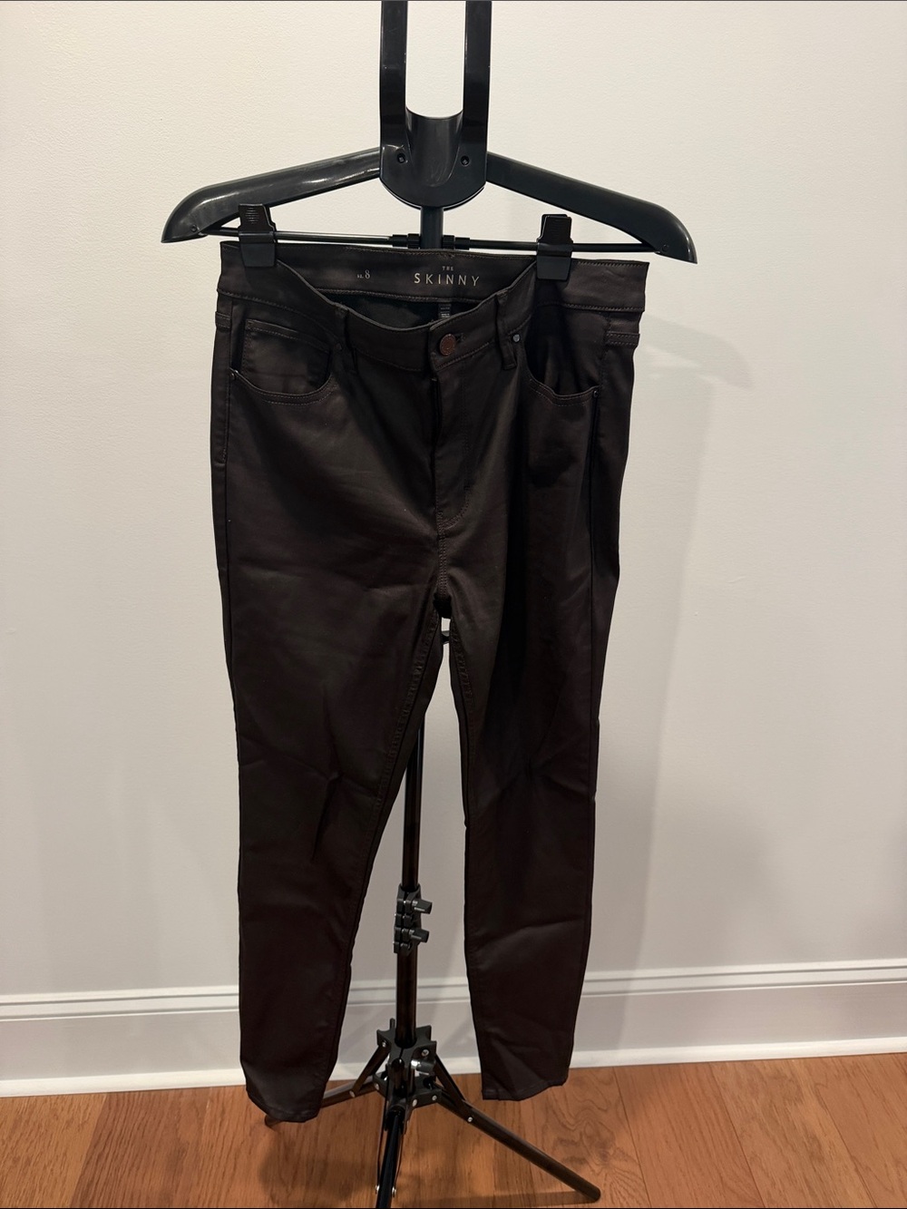 White House Black Market Black Skinny Jeans